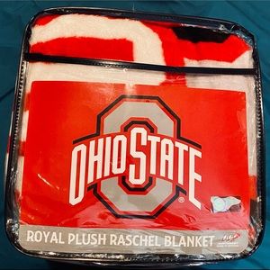 Ohio State Blanket